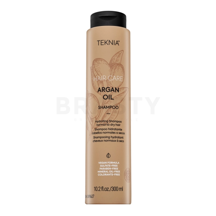 Lakmé Teknia Hair Care Argan Oil Shampoo Pflegeshampoo für alle Haartypen 300 ml