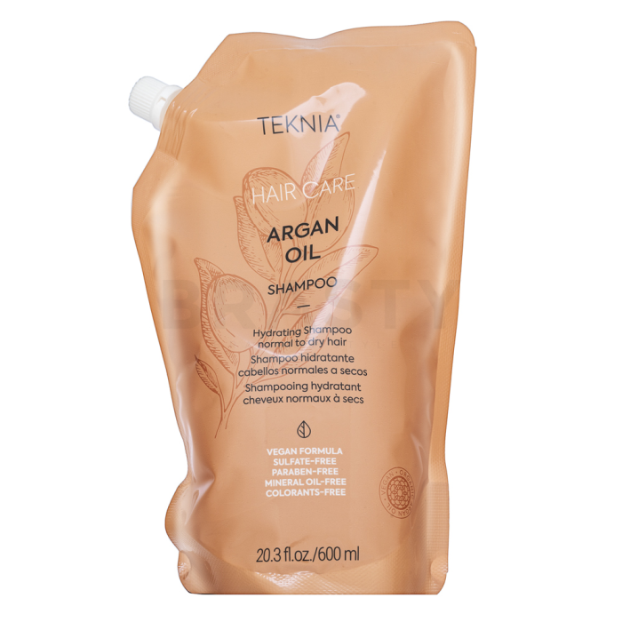Lakmé Teknia Hair Care Argan Oil Shampoo hranjivi šampon za sve tipove kose Refill 600 ml