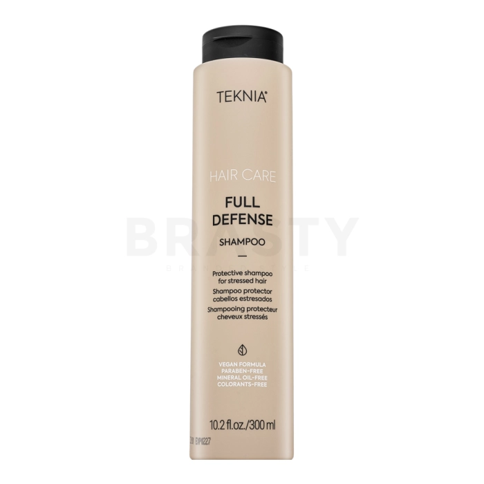 Lakmé Teknia Full Defense Shampoo Champú fortificante Para el cabello debilitado 300 ml