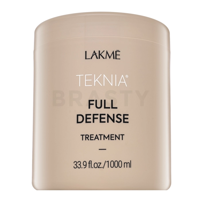 Lakmé Teknia Full Defense Treatment posilující maska pro oslabené vlasy 1000 ml