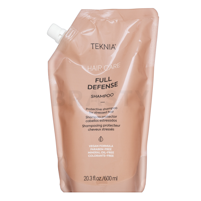 Lakmé Teknia Full Defense Shampoo Stärkungsshampoo für schwaches Haar Refill 600 ml