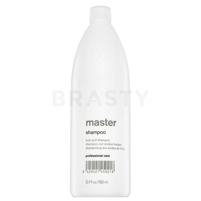 Lakmé Master Shampoo vyživující šampon pro hebkost a lesk vlasů 1000 ml