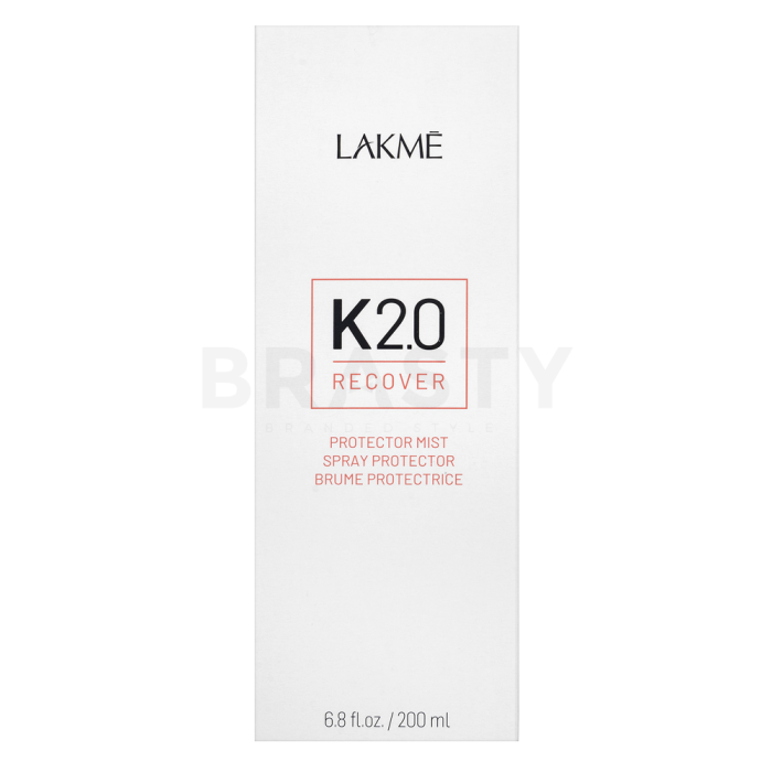 Lakmé K2.0 Recover Protector Mist zaštitni sprej za krhku kosu 200 ml