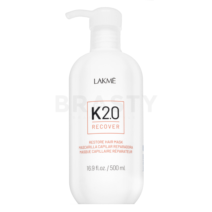 Lakmé K2.0 Recover Restore Hair Mask posilující maska pro suché a poškozené vlasy 500 ml