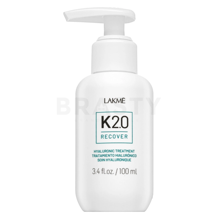 Lakmé K2.0 Recover Hyaluronic Treatment njega kose bez ispiranja za vrlo oštećenu kosu 100 ml