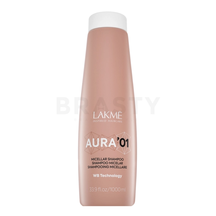 Lakmé Aura '01 Micellar Shampoo šampon za dubinsko čišćenje za sve tipove kose 1000 ml