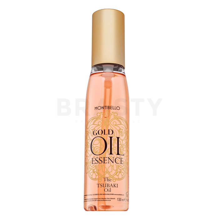Montibello Gold Oil Essence The Tsubaki Oil hranilno olj za vlaženje las 130 ml