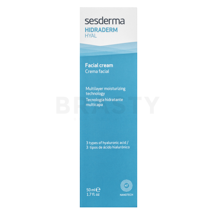 Sesderma Hidraderm Hyal krem nawilżający Facial Cream 50 ml