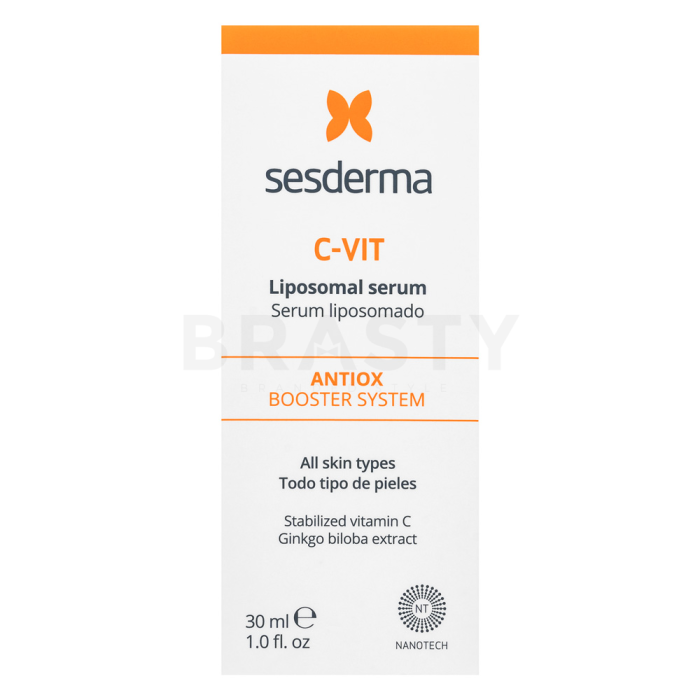 Sesderma C-Vit Serum za posvetitev z vitaminom C Liposomal Serum 30 ml