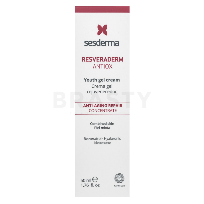 Sesderma Resveraderm Antiox Antioxidanten Gezichtscrème Concentrate Anti-aging 50 ml