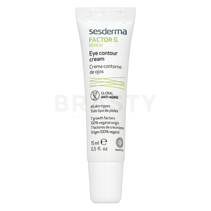 Sesderma Factor G Renew crema de ojos Eye Contour Cream 15 ml