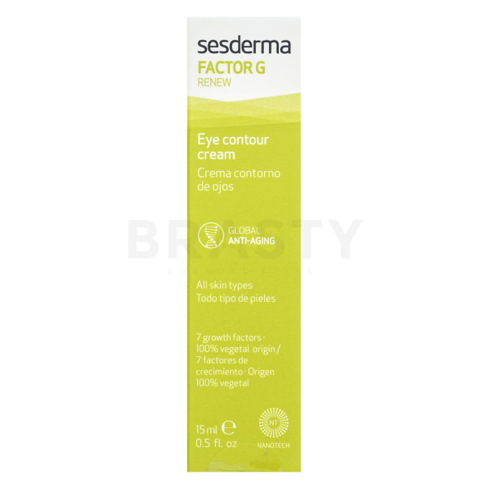 Sesderma Factor G Renew crema de ojos Eye Contour Cream 15 ml