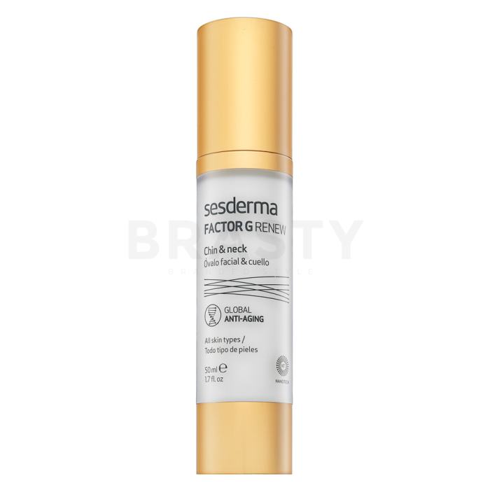 Sesderma Factor G Renew gelcrème Oval Face & Neck 50 ml