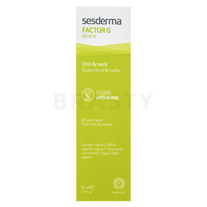Sesderma Factor G Renew gelcrème Oval Face & Neck 50 ml