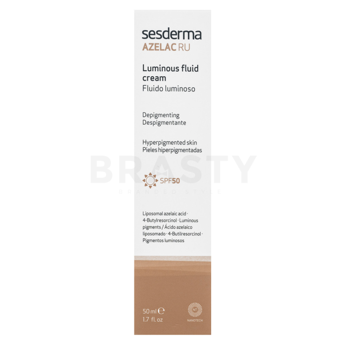 Sesderma Azelac Ru Verhelderende Fluid Luminous Fluid Cream 50 ml