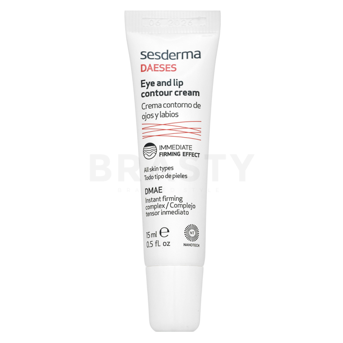 Sesderma Daeses liftende verstevigende crème Eye and Lip Contour Cream 15 ml