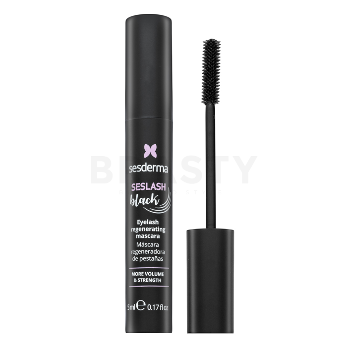 Sesderma Seslash Eyelash Regenerating Mascara riasenka s regeneračným účinkom Black 5 ml