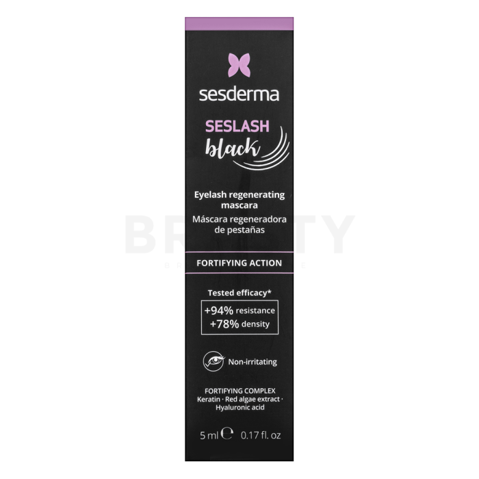 Sesderma Seslash Eyelash Regenerating Mascara riasenka s regeneračným účinkom Black 5 ml