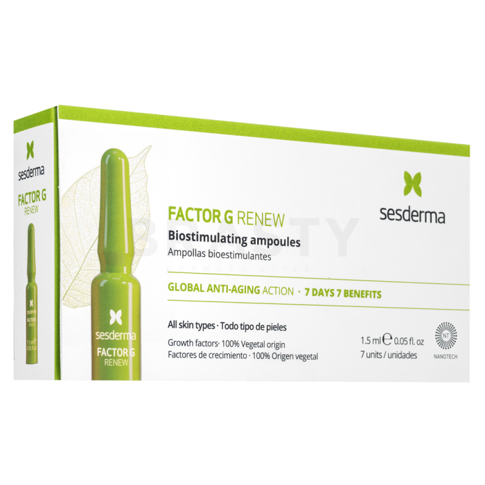 Sesderma Factor G Renew serum Biostimulating Ampoules 7x1,5 ml