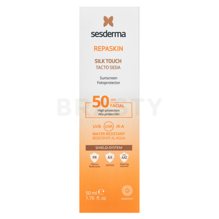 Sesderma Repaskin zonnebrandcrème Silk Touch SPF 50 50 ml