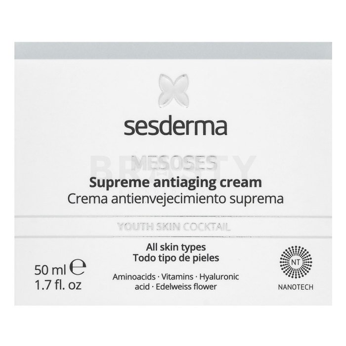 Sesderma Mesoses crema facial rejuvenecedora Supreme Antiaging Cream 50 ml