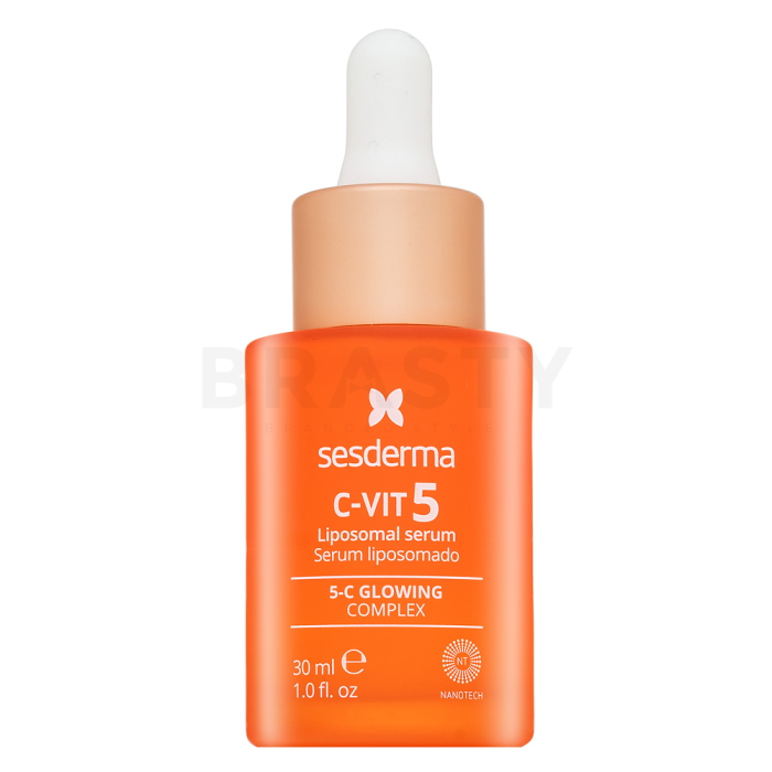 Sesderma C-Vit 5 rozjasňujicí sérum s vitaminem C proti stárnutí pleti Liposomal Serum 30 ml