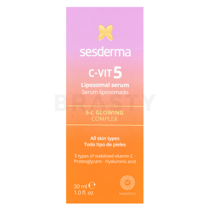 Sesderma C-Vit 5 rozjasňujicí sérum s vitaminem C proti stárnutí pleti Liposomal Serum 30 ml