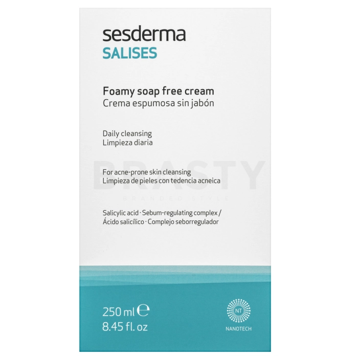 Sesderma Salises reinigingsschuim Foamy Soap-Free Cream 250 ml