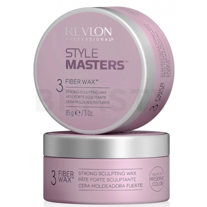 Revlon Professional Style Masters Creator 3 Fiber Wax Haarwachs für mittleren Halt 85 g