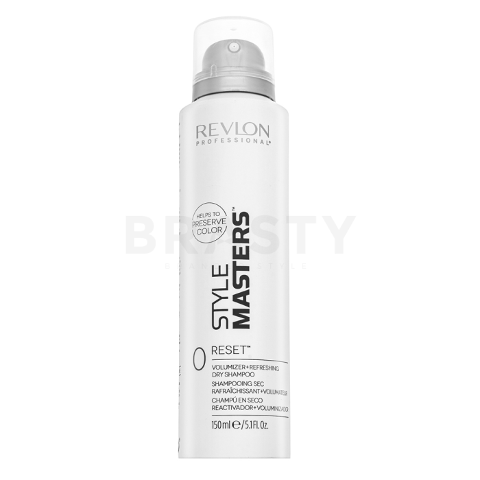 Revlon Professional Style Masters Instant Reset Dry Shampoo suchý šampon pro všechny typy vlasů 150 ml