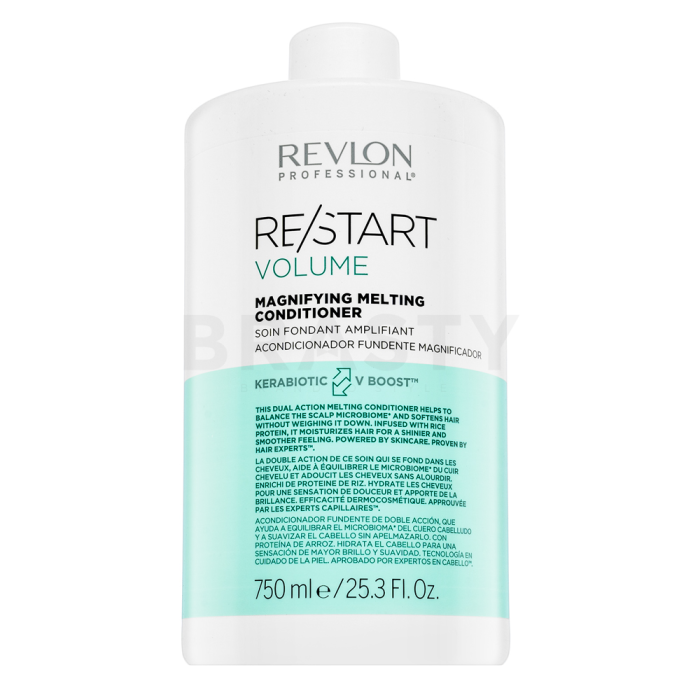 Revlon Professional Restart Volume Magnifying Melting Conditioner učvršćujući regenerator za kosu za volumen kose 750 ml