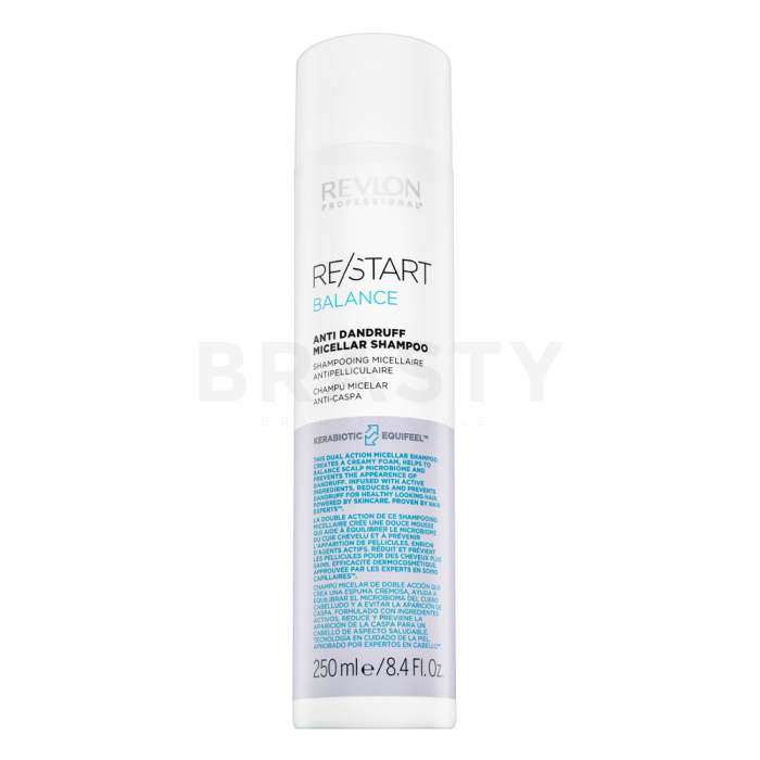 Revlon Professional Restart Balance Anti Dandruff Micellar Shampoo šampon za čišćenje protiv prhuti 250 ml
