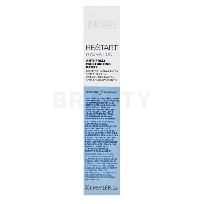 Revlon Professional Restart Hydration Anti-Frizz Moisturizing Drops serum s hidratantnim učinkom 50 ml