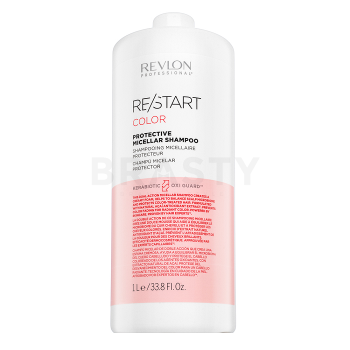 Revlon Professional Restart Color Protective Micellar Shampoo ochranný šampon pro barvené vlasy 1000 ml
