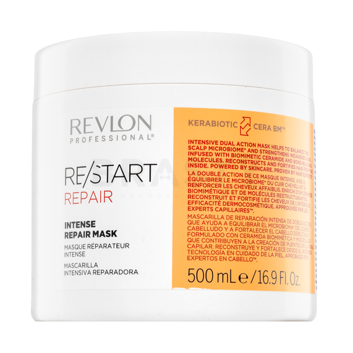 Revlon Professional Restart Recovery Intense Recovery Mask posilující maska pro suché a poškozené vlasy 500 ml