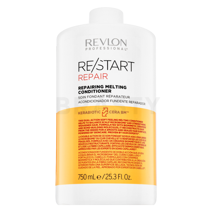 Revlon Professional Restart Repair Repairing Melting Conditioner vyživující kondicionér pro velmi suché a poškozené vlasy 750 ml