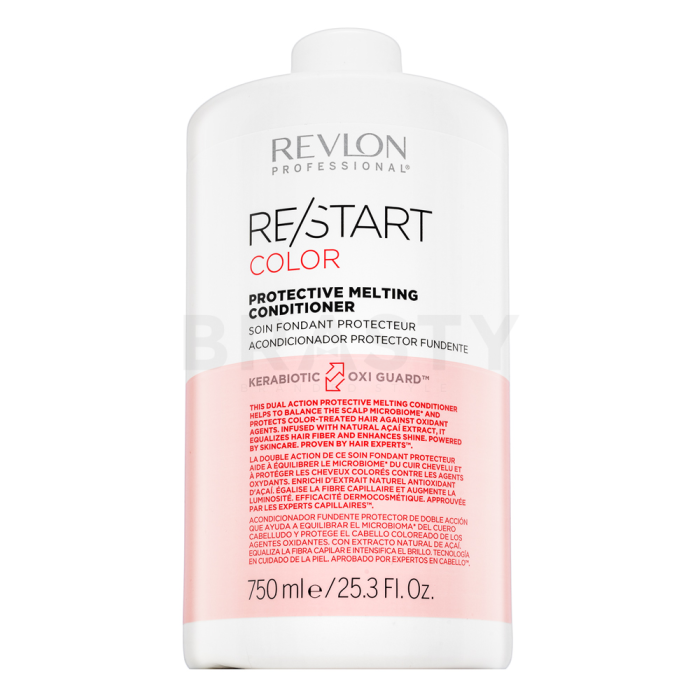 Revlon Professional Restart Color Protective Melting Conditioner ochranný kondicionér pro barvené vlasy 750 ml
