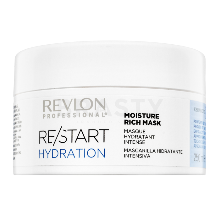 Revlon Professional Restart Hydration Moisture Rich Mask vyživující maska na vlasy s hydratačním účinkem 250 ml