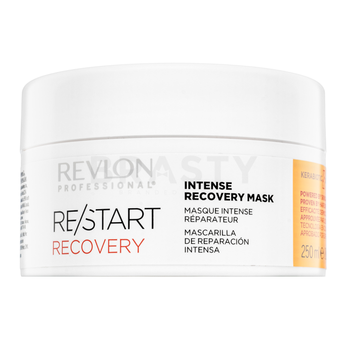 Revlon Professional Restart Recovery Intense Recovery Mask posilující maska pro suché a poškozené vlasy 250 ml
