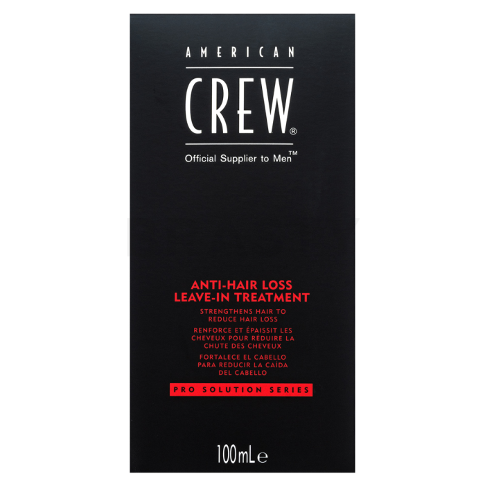 American Crew Anti-Hair Loss Leave-In Treatment njega kose bez ispiranja protiv opadanja kose 100 ml