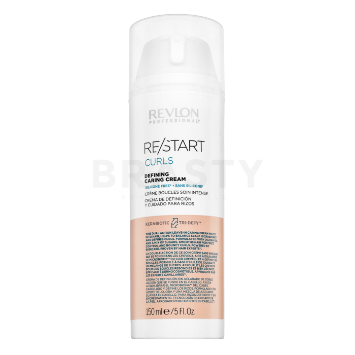 Revlon Professional Restart Curls Defining Caring Cream njega kose bez ispiranja za kovrčavu kosu 150 ml