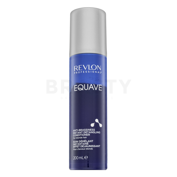 Revlon Professional Equave Anti-Brassiness Instant Detangling Conditioner bezoplachový kondicionér pro blond vlasy 200 ml