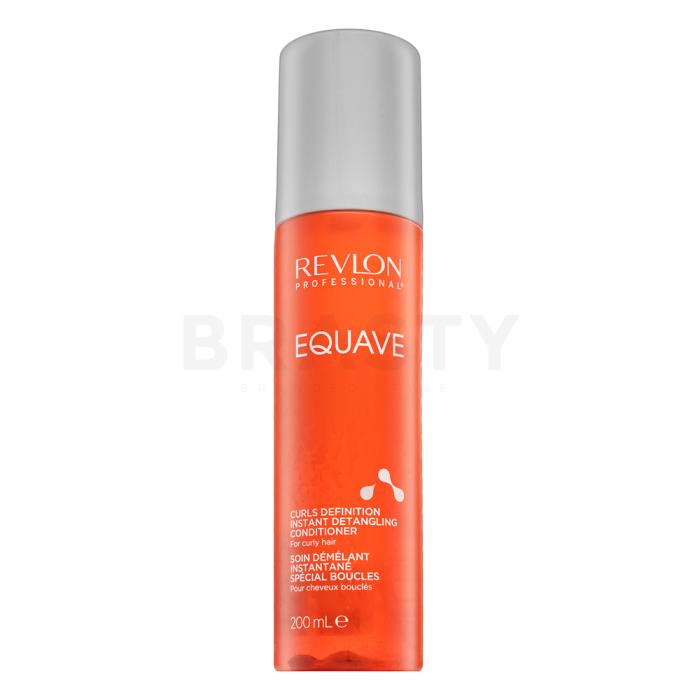 Revlon Professional Equave Curls Definition Instant Detangling Conditioner bezoplachový kondicionér pro vlnité a kudrnaté vlasy 200 ml