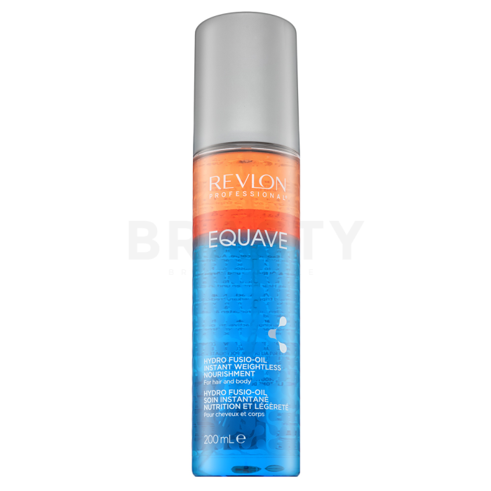 Revlon Professional Equave Hydro Fusio-Oil Instant Weightless Nourishment regenerator bez ispiranja za kosu i tijelo 200 ml