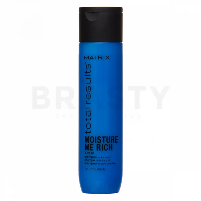 Matrix Total Results Moisture Me Rich Shampoo Shampoo für trockenes Haar 300 ml