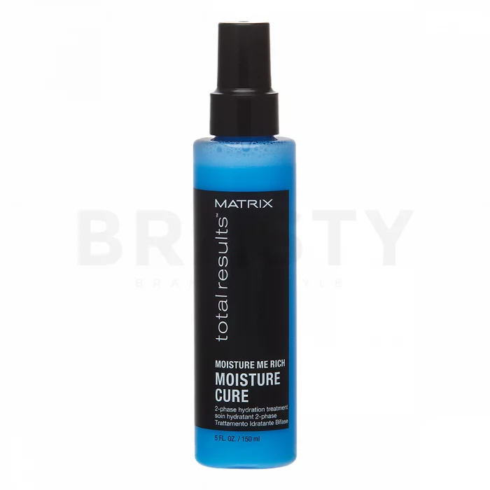 Matrix Total Results Moisture Me Rich Moisture Cure îngrijire fără clătire î pentru păr uscat 150 ml