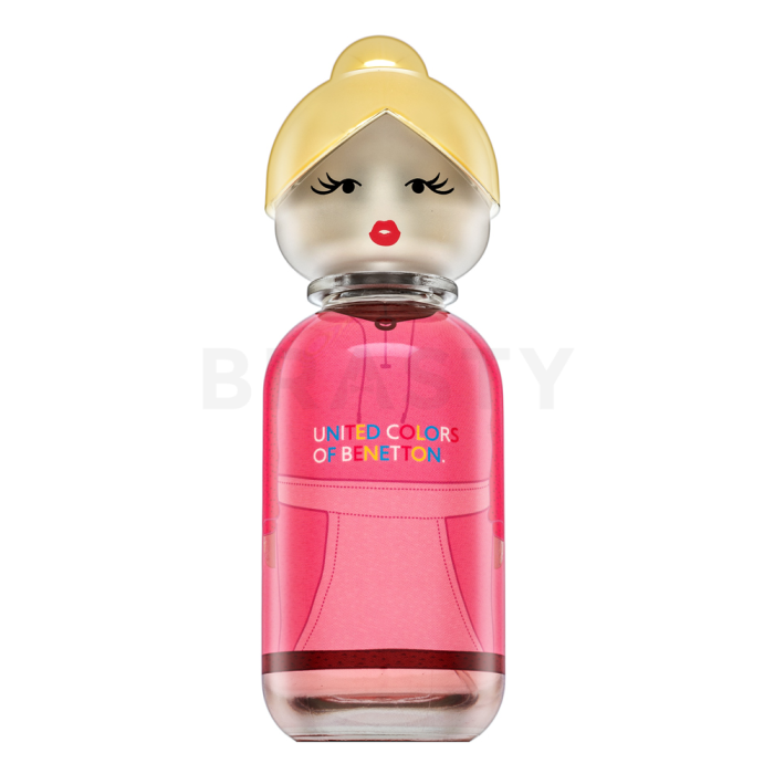 Benetton Sisterland Pink Raspberry toaletní voda pro ženy 80 ml