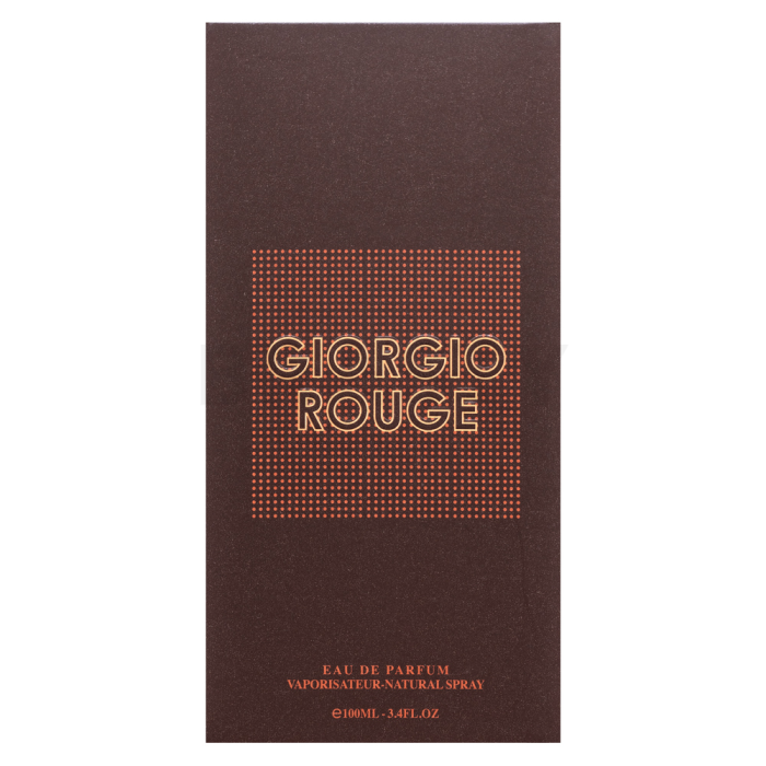 Giorgio Rouge Eau de Parfum uniszex 100 ml