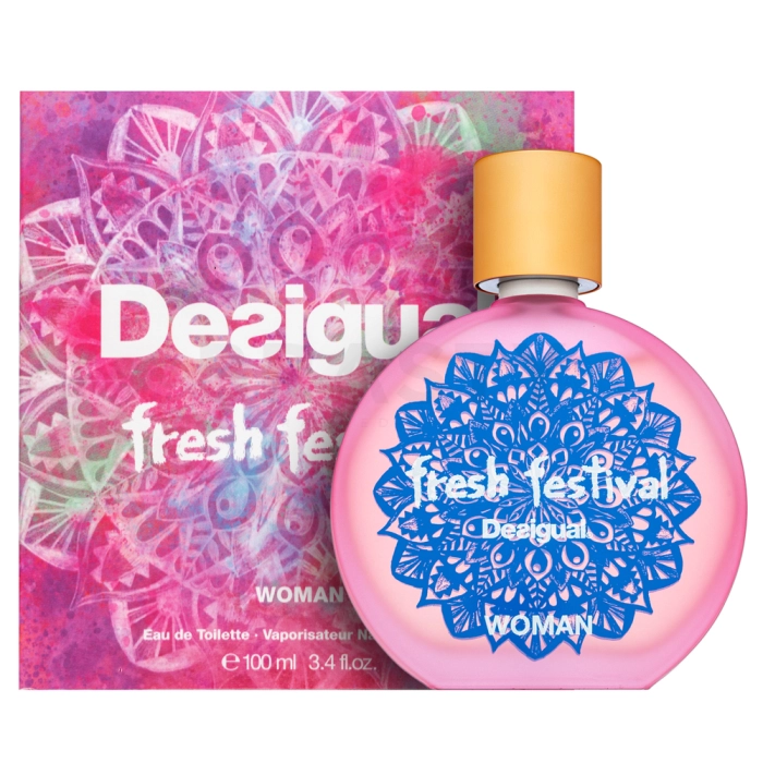 Desigual Fresh Festival Woman тоалетна вода за жени 100 ml