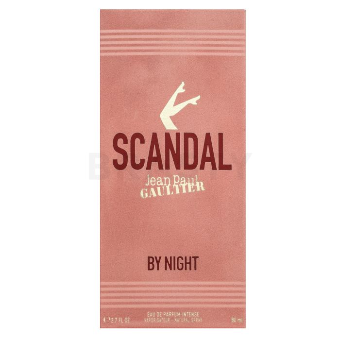 Jean P. Gaultier Scandal by Night Intense Eau de Parfum da donna 80 ml